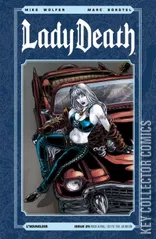 Cover for Lady Death #25