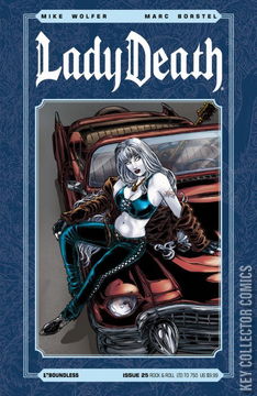 Variant Cover for Lady Death #25