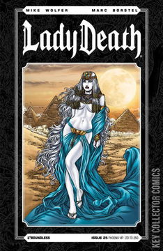Variant Cover for Lady Death #25