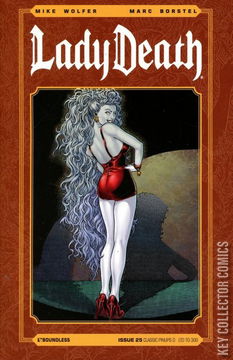 Variant Cover for Lady Death #25