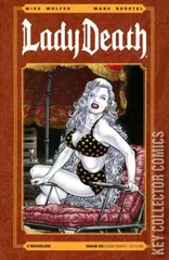 Cover for Lady Death #25