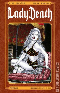 Variant Cover for Lady Death #25