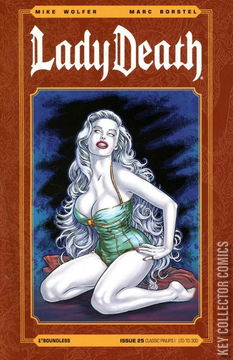 Variant Cover for Lady Death #25