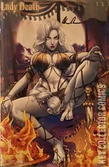 Variant Cover for Lady Death: Devotions #1