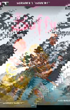 Variant Cover for Buffy the Vampire Slayer: Season 8 #1