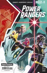 Cover for Power Rangers #1