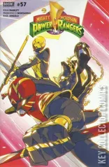 Variant Cover for Power Rangers #1