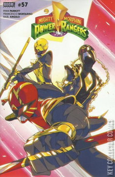 Variant Cover for Power Rangers #1