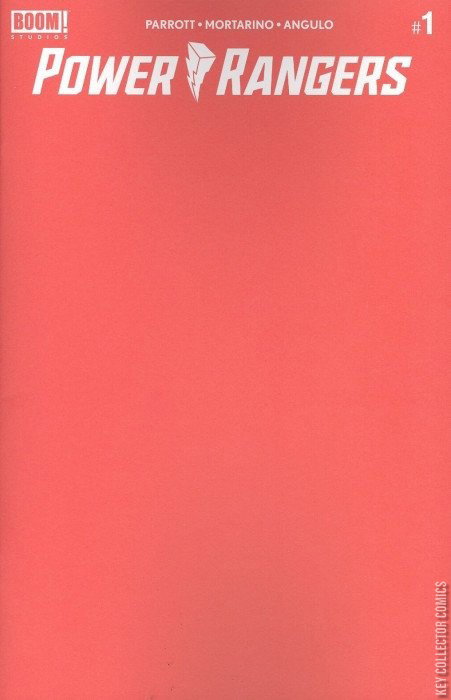 Power Rangers #1 Published November 2020 | Key Collect