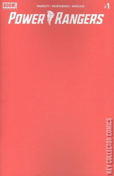 Variant Cover for Power Rangers #1