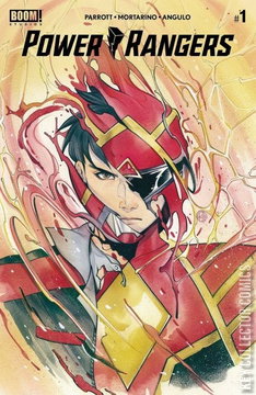 Variant Cover for Power Rangers #1
