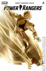 Variant Cover for Power Rangers #1