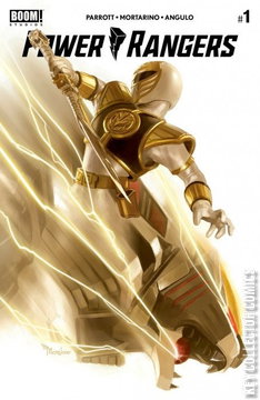 Variant Cover for Power Rangers #1