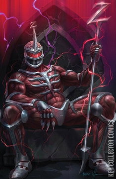 Variant Cover for Power Rangers #1