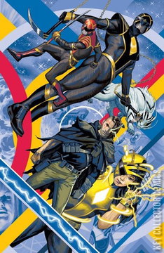 Variant Cover for Power Rangers #1