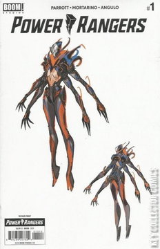 Variant Cover for Power Rangers #1