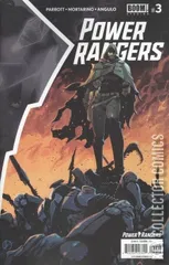 Cover for Power Rangers #3