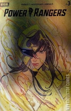 Variant Cover for Power Rangers #3