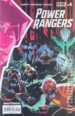Cover for Power Rangers #4