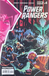 Power Rangers #4