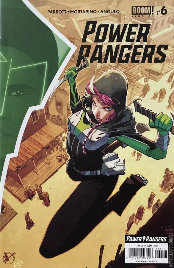 Power Rangers #6 Published April 2021 | Key Collector Comics