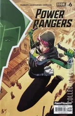 Cover for Power Rangers #6