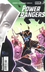 Cover for Power Rangers #7