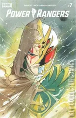 Variant Cover for Power Rangers #7