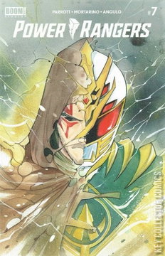 Variant Cover for Power Rangers #7