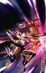 Variant Cover for Power Rangers #15