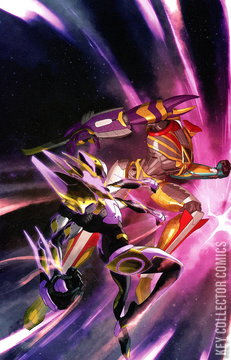 Variant Cover for Power Rangers #15