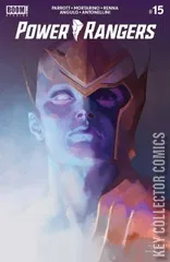 Variant Cover for Power Rangers #15