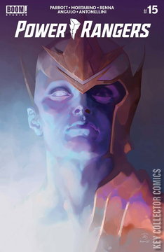 Variant Cover for Power Rangers #15