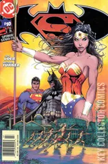 Variant Cover for Superman  / Batman #10