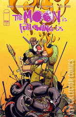 Variant Cover for The Moon Is Following Us #1