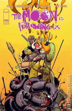 Variant Cover for The Moon Is Following Us #1