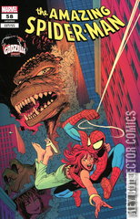 Variant Cover for Amazing Spider-Man #58
