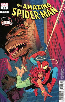 Variant Cover for Amazing Spider-Man #58