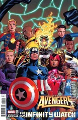 Variant Cover for Avengers: Infinity Watch Annual, The #1