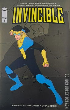 Variant Cover for Invincible #1