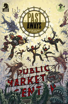 Variant Cover for Past Aways #1