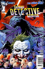 Variant Cover for Detective Comics #1