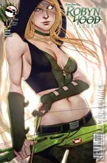 Variant Cover for Grimm Fairy Tales Presents: Robyn Hood - Legend #1