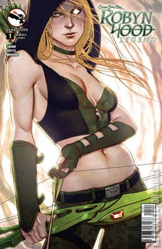 Variant Cover for Grimm Fairy Tales Presents: Robyn Hood - Legend #1