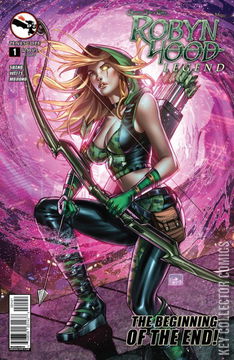 Variant Cover for Grimm Fairy Tales Presents: Robyn Hood - Legend #1