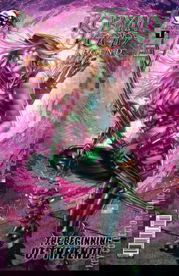 Grimm Fairy Tales Presents: Robyn Hood - Legend