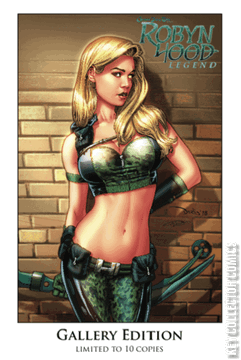 Variant Cover for Grimm Fairy Tales Presents: Robyn Hood - Legend #1