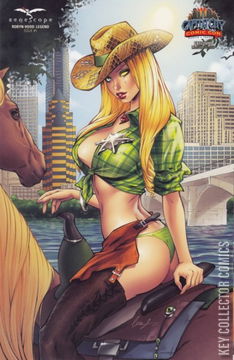 Variant Cover for Grimm Fairy Tales Presents: Robyn Hood - Legend #5