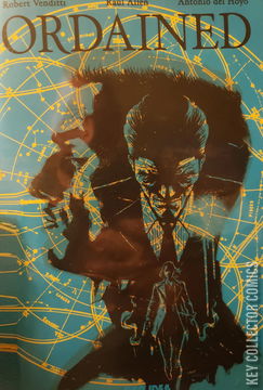 Variant Cover for Ordained #1