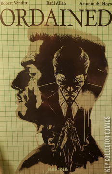 Variant Cover for Ordained #1